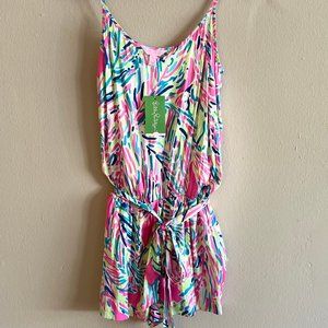 Lilly Pulitzer Deanna Romper NWT